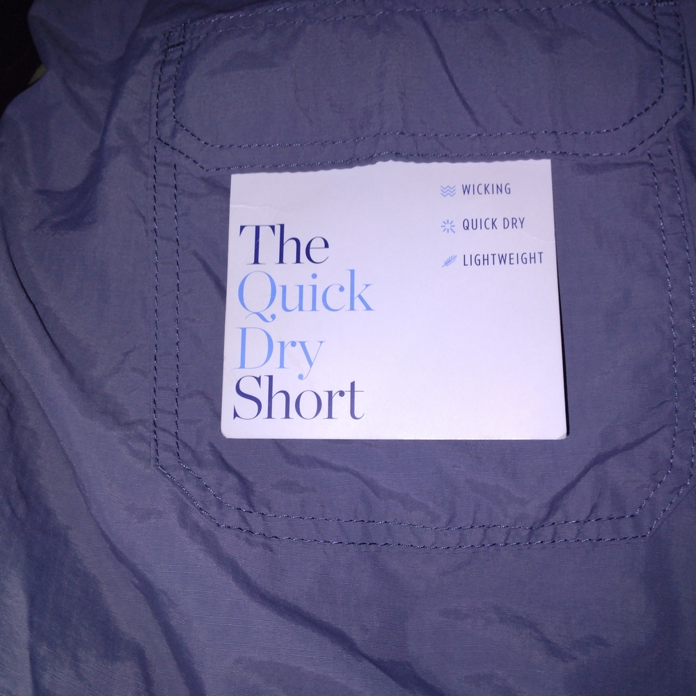 Quick Dry Men's Shorts - Gray